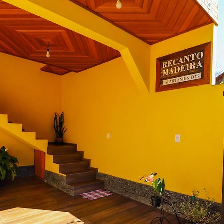 Pousada Recanto Madeira Visconde De Maua Exterior photo